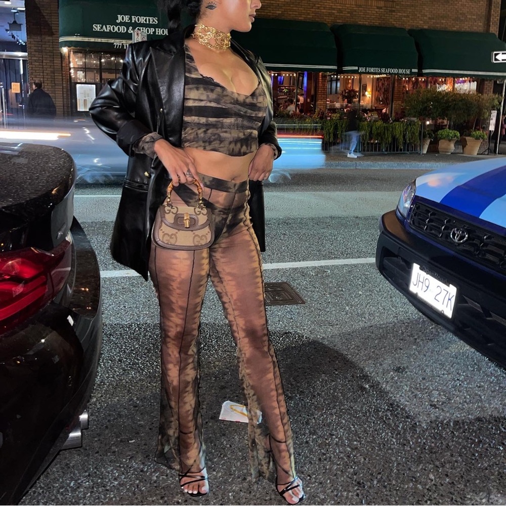 Zara Camouflage Set